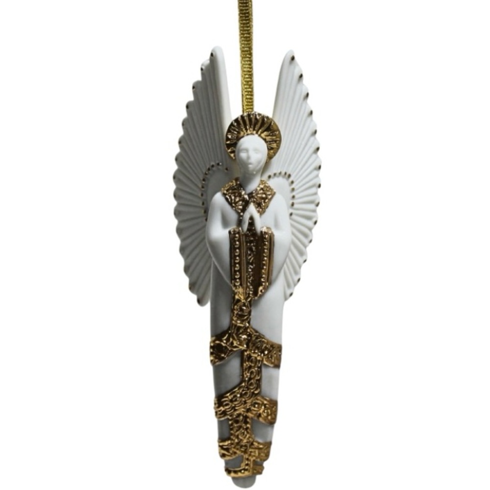 Hallmark 2002 “Angelic Visitation” Christmas Ornament